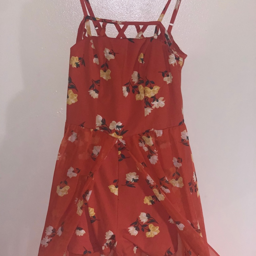 Romper Dress
